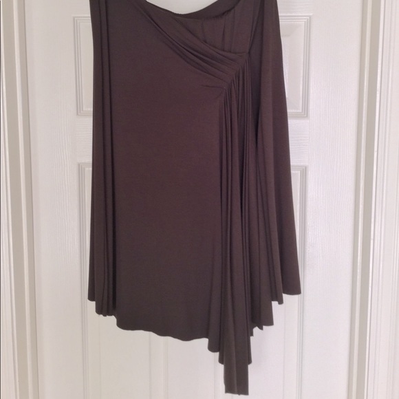 BROWN SKIRT - Picture 1 of 6